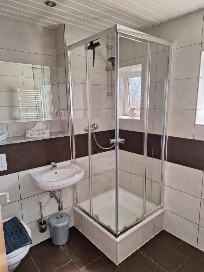 מרסבורג Gaststaette Und Pension Zur Schiene מראה חיצוני תמונה