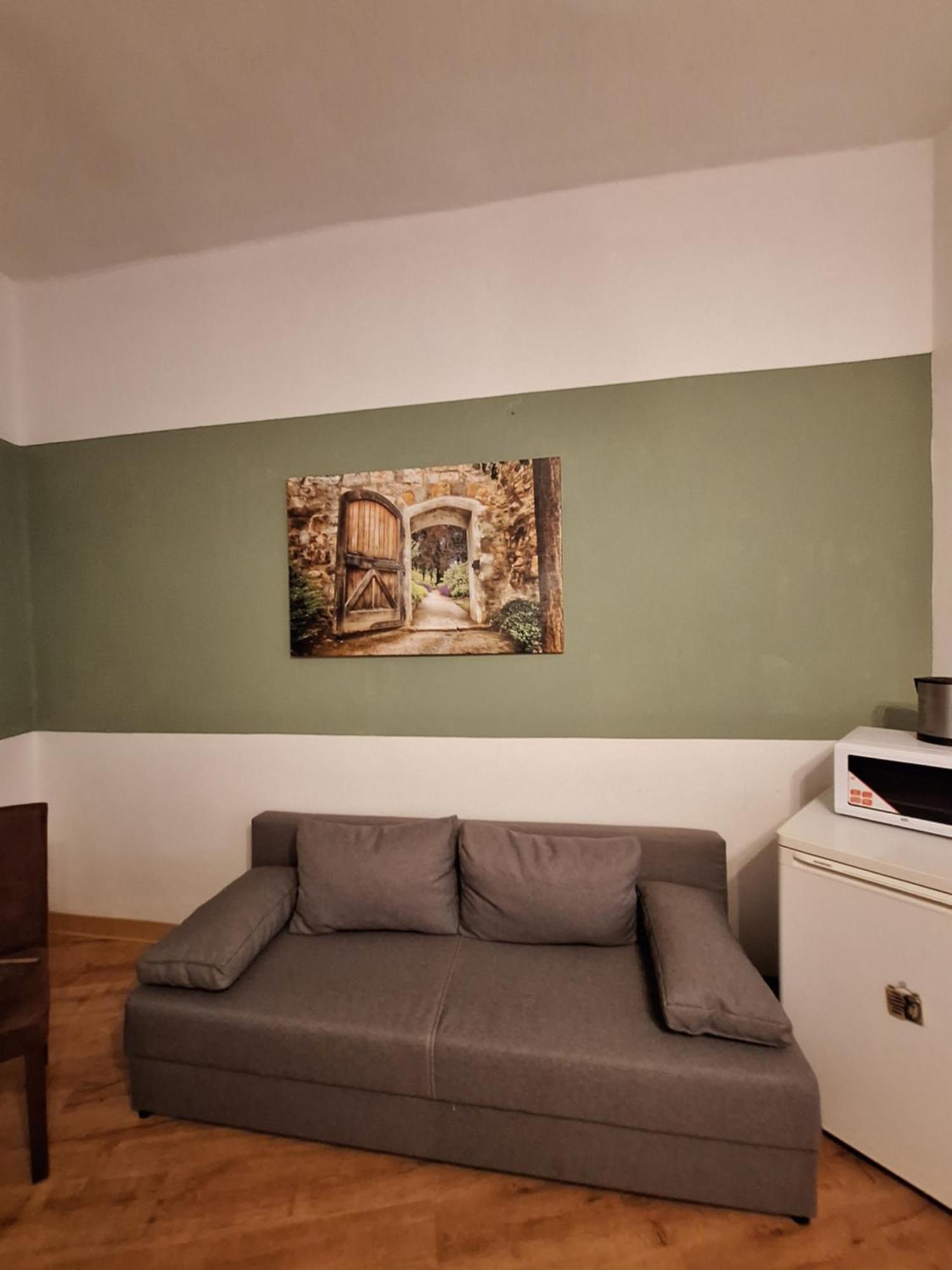מרסבורג Gaststaette Und Pension Zur Schiene חדר תמונה